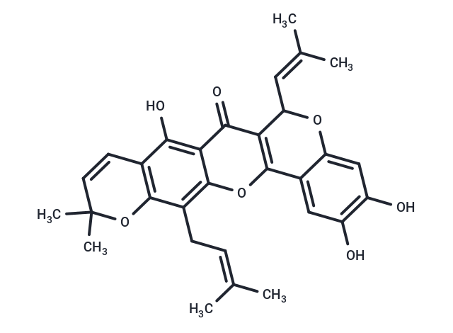 Cycloheterophyllin