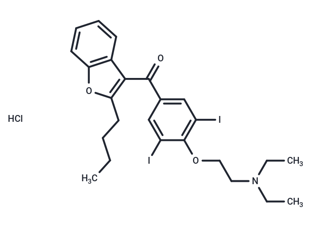 Amiodarone hydrochloride