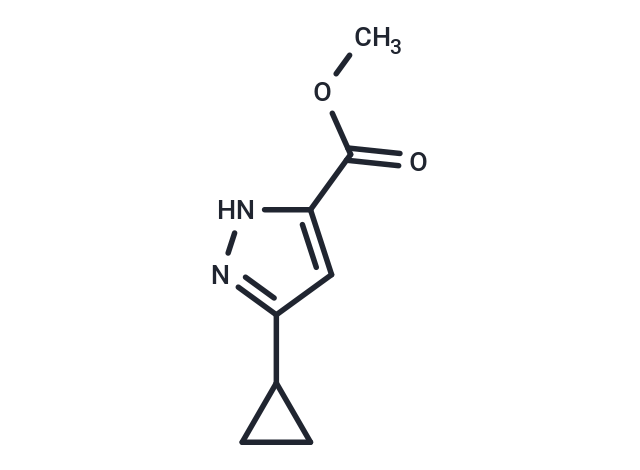 methyl 5-cyclopropyl-1H-pyrazole-3-carboxylate