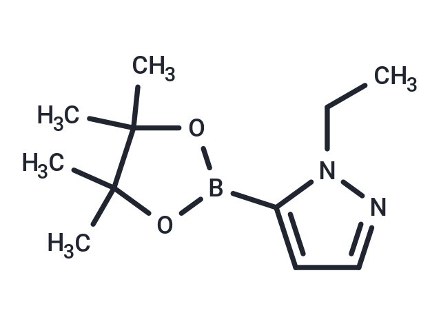 1-Ethylpyrazole-5-boronic Acid Pinacol Ester