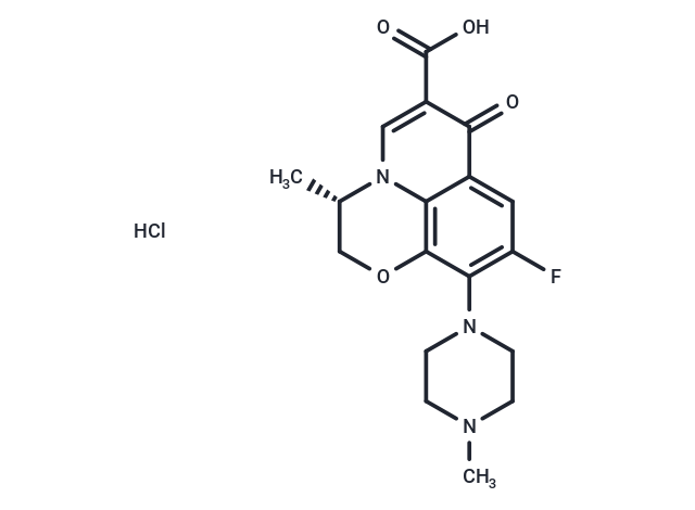 Levofloxacin hydrochloride