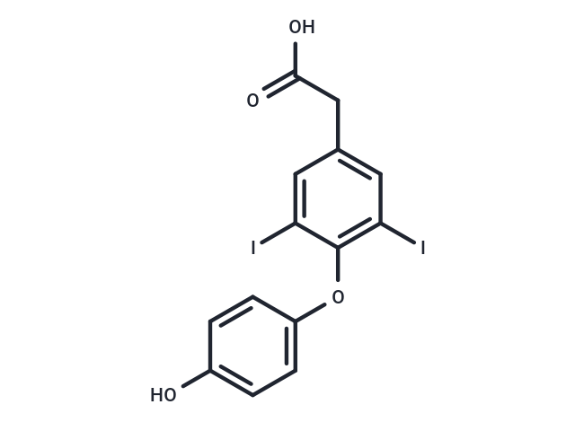 3,5-Diiodothyroacetic Acid
