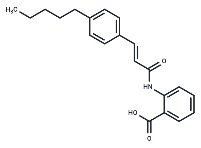N-(p-amylcinnamoyl) Anthranilic Acid