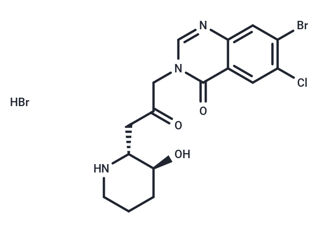 Halofuginone hydrobromide