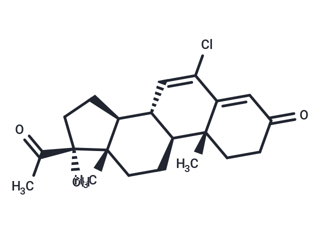 Chlormadinone free base