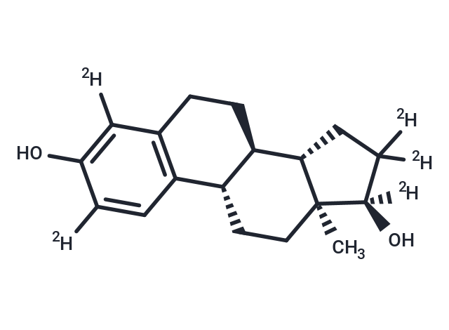 17β-Estradiol-2,4,16,16,17-D5