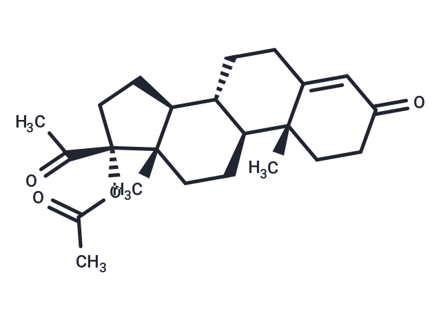 17α-Hydroxyprogesterone acetate