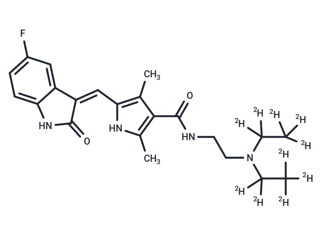 Sunitinib-D10