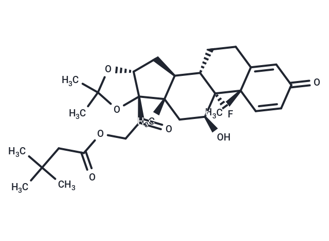 Triamcinolone hexacetonide