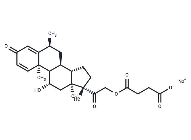 6α-Methylprednisolone 21-hemisuccinate sodium salt