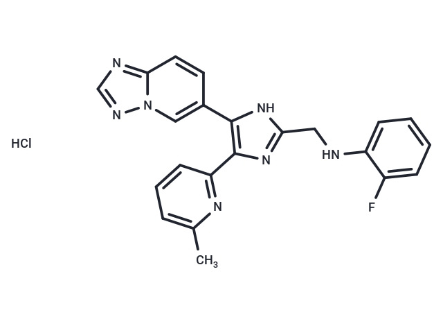 Vactosertib Hydrochloride