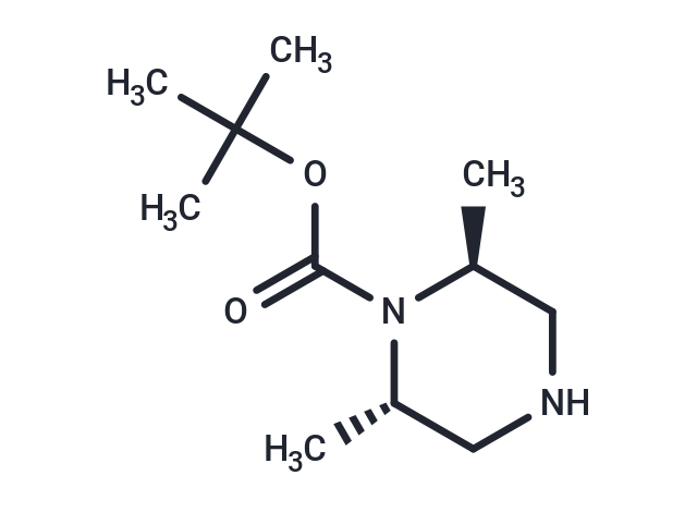 (2S,6S)-tert-Butyl 2,6-dimethylpiperazine-1-carboxylate