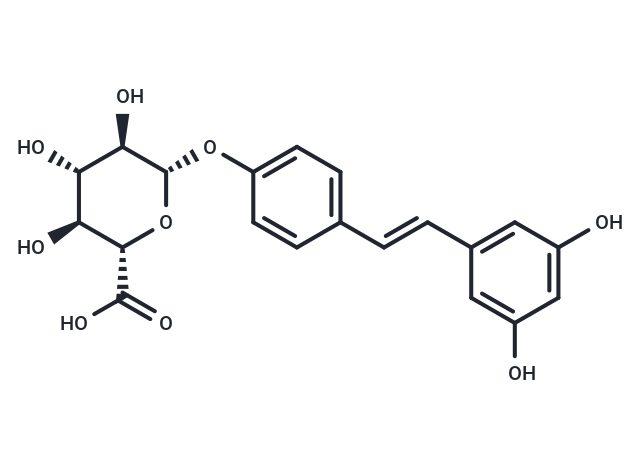 Resveratrol-4'-O-D-Glucuronide