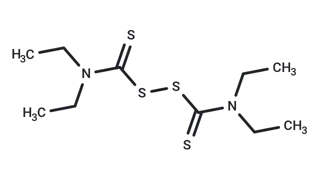 【TargetMol 明星分子】- Disulfiram: 双靶点调控焦亡与铜死亡，解锁代谢-炎症交叉研究新工具