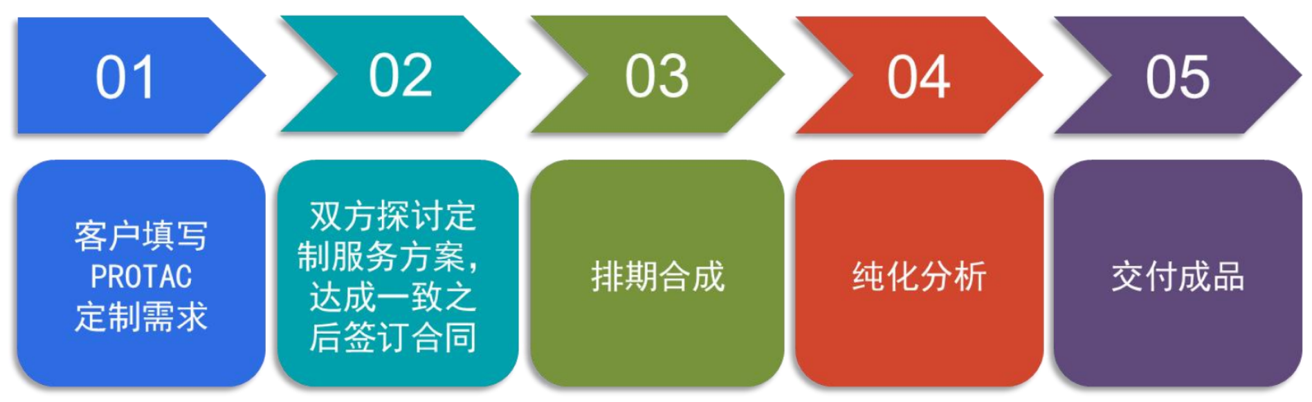 TargetMol | 特色定制服务平台 | ADC 相关定制服务 | PROTAC 定制服务流程