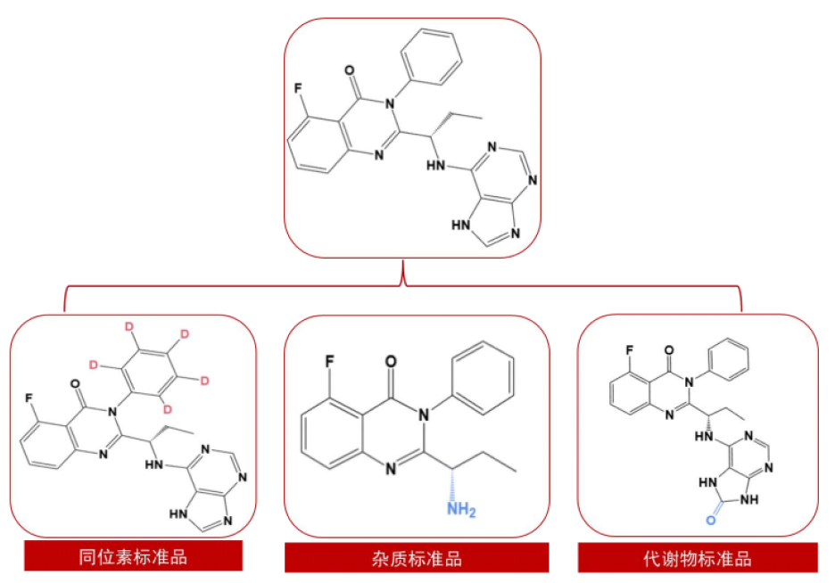TargetMol | 特色定制服务平台 | 稳定同位素类化合物定制合成服务 | 稳定同位素标记的小分子药物/杂质/代谢产物服务成功案例