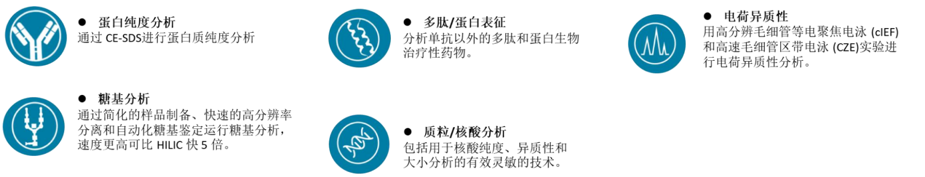 TargetMol | 特色定制服务平台 | 理化分析服务 | PA 800 Plus 系统自动化定量解决方案生成数据