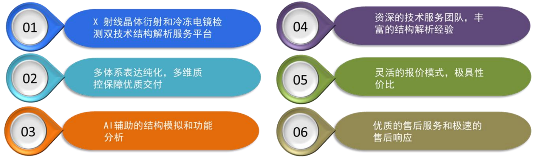 TargetMol | 特色定制服务平台 | 蛋白晶体结构解析服务 | 陶术生物服务亮点和优势